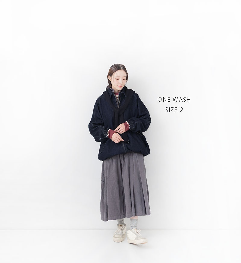 VC-2772U<br>ユニセックスデニムブルゾン