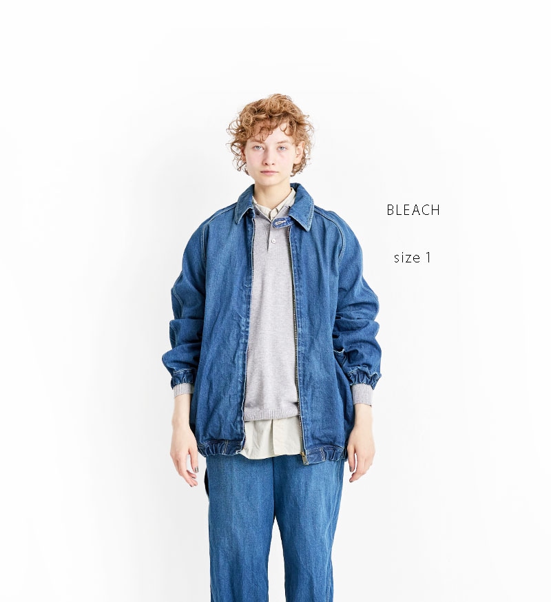 VC-2772U<br>ユニセックスデニムブルゾン