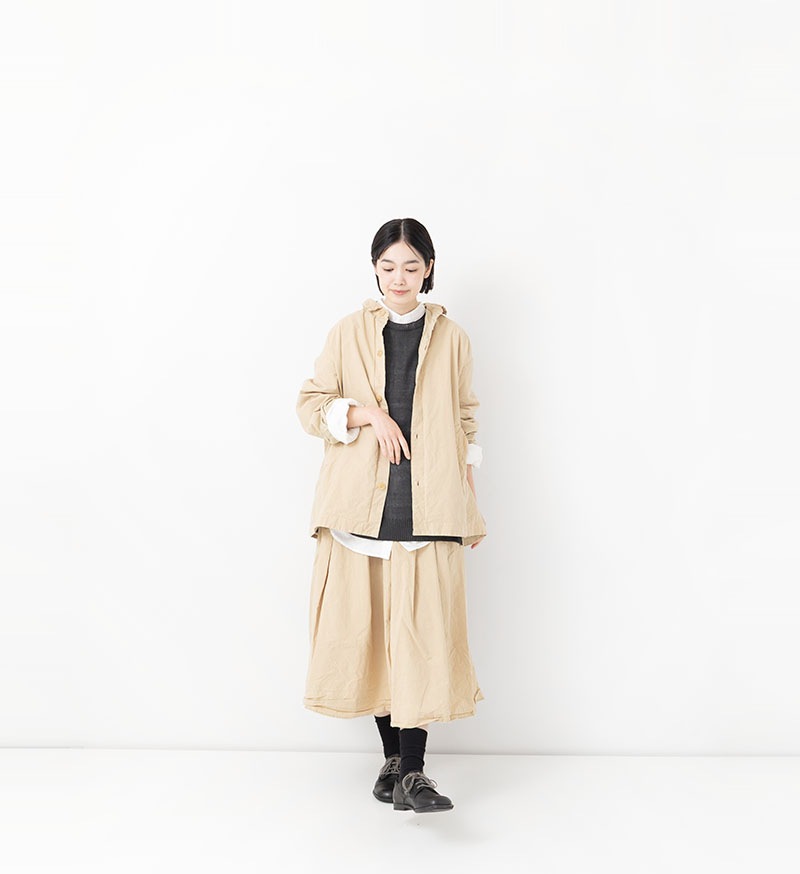 VCK-307<br>テンセルノースリーブニット - COLLECTION - Veritecoeur