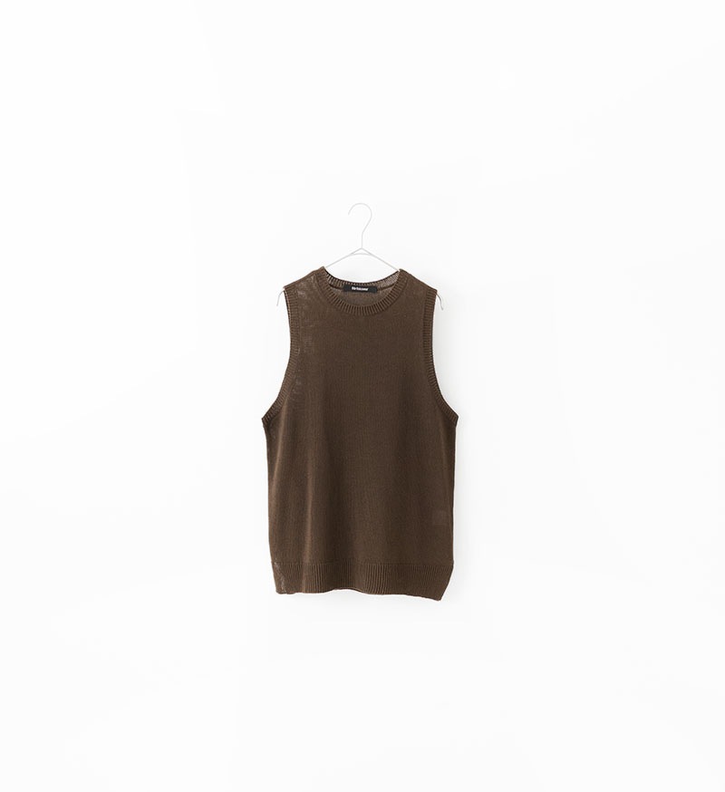 VCK-307<br>テンセルノースリーブニット - COLLECTION - Veritecoeur