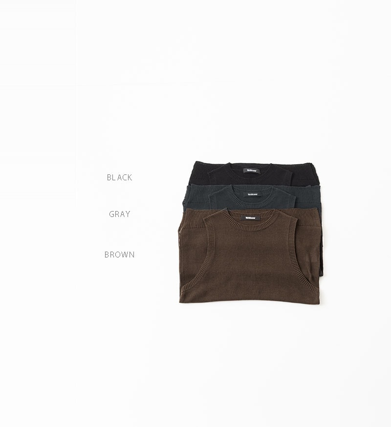 VCK-307<br>テンセルノースリーブニット - COLLECTION - Veritecoeur