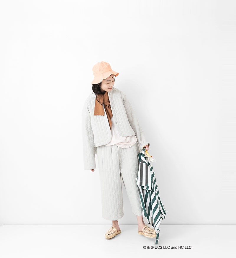 《Curious George × Veritecoeur》<br>GC-011<br>パンツ