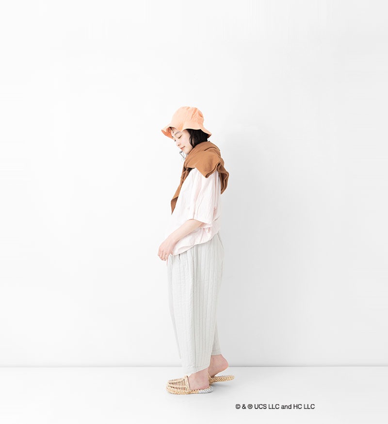 《Curious George × Veritecoeur》<br>GC-011<br>パンツ