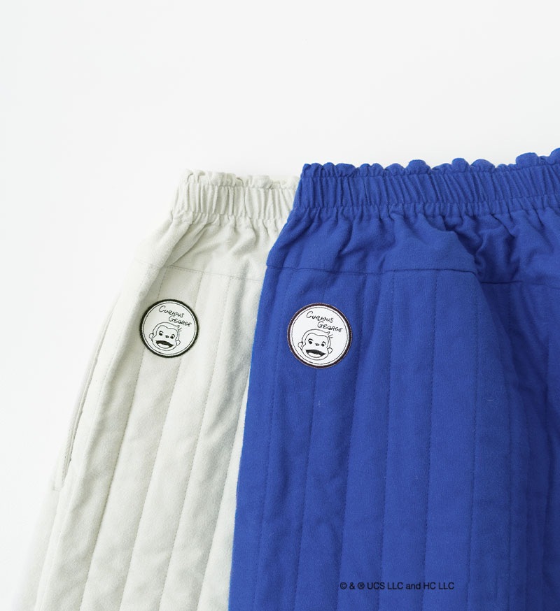 《Curious George × Veritecoeur》<br>GC-011<br>パンツ