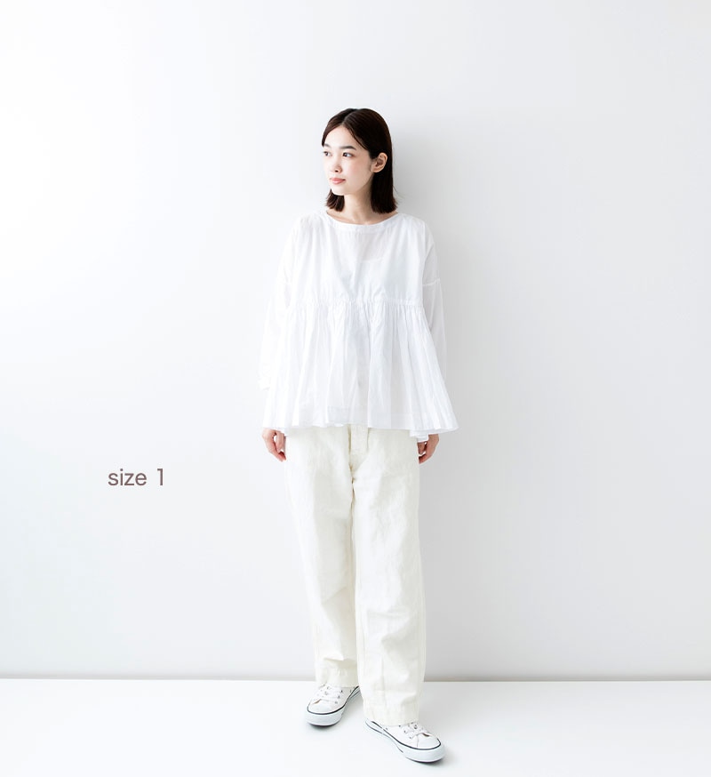 ST-042CL ヴァティカルポケットデニム / COTTON60% LINEN40%