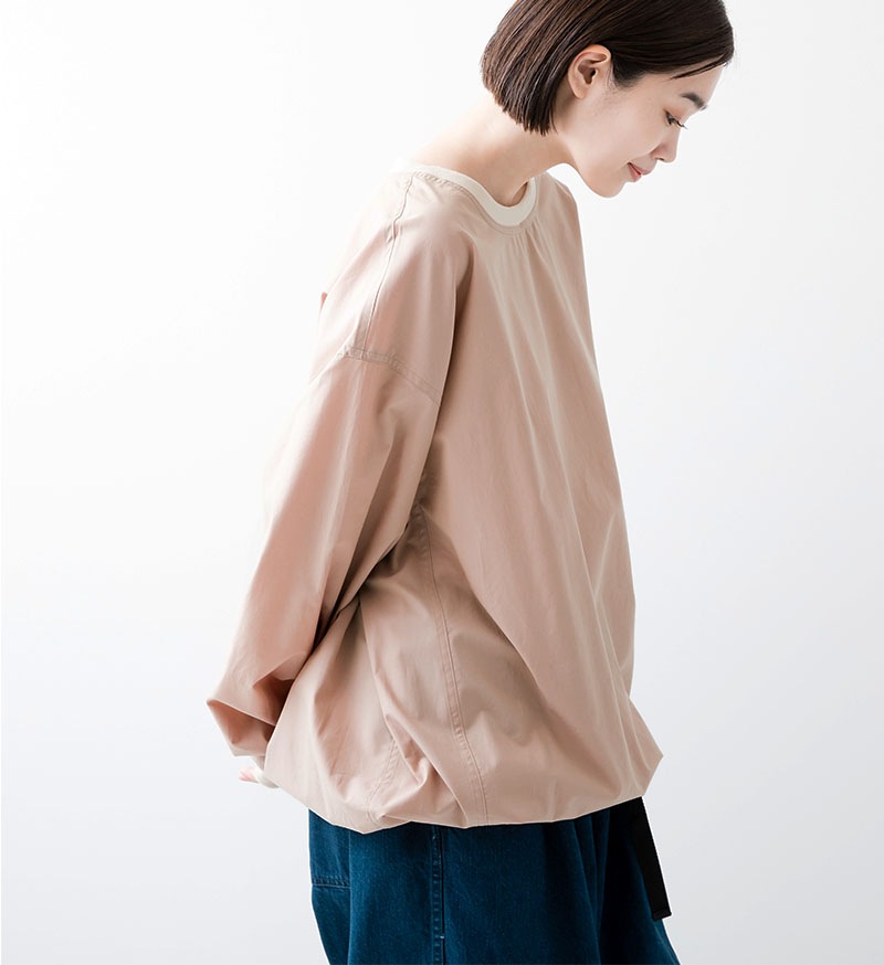 ウリウリ　約20cm VC-2761<br>リネンリバーシブルスカート - COLLECTION - Veritecoeur