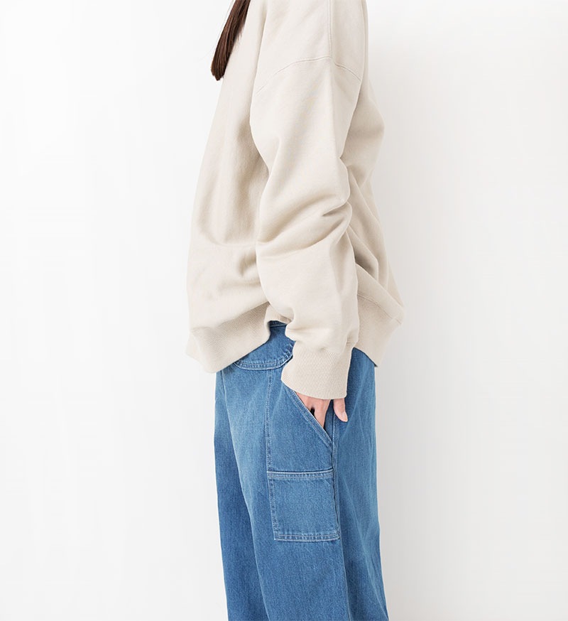 VC-2773U<br>ユニセックスデニムペインター