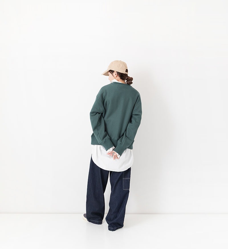 VC-2773U<br>ユニセックスデニムペインター