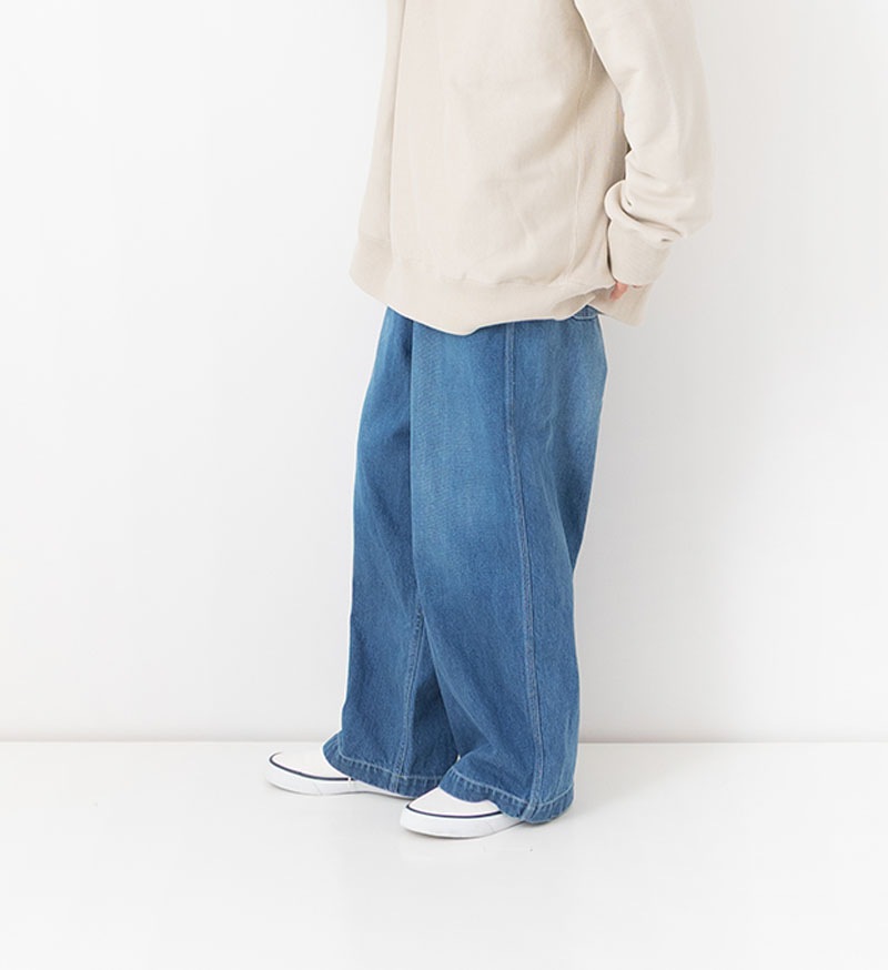 VC-2773U<br>ユニセックスデニムペインター