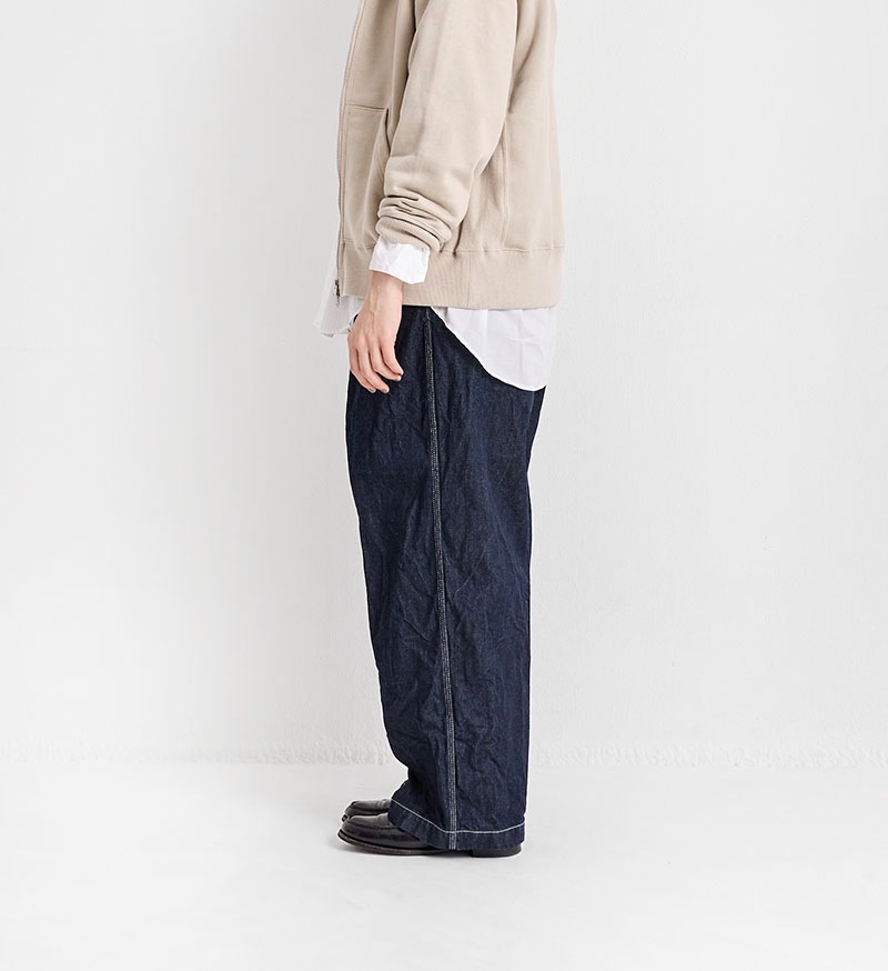 veritecoeur  パンツ 楽天市場】Veritecoeur(ヴェリテクール)リラックス タック パンツmade