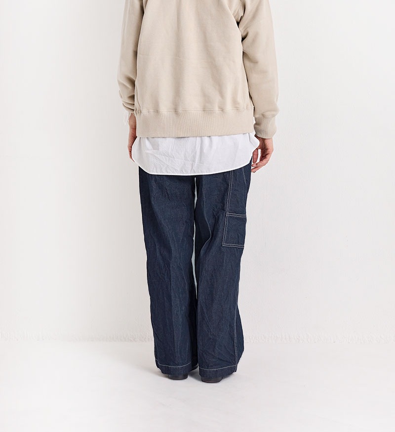 VC-2773U<br>ユニセックスデニムペインター