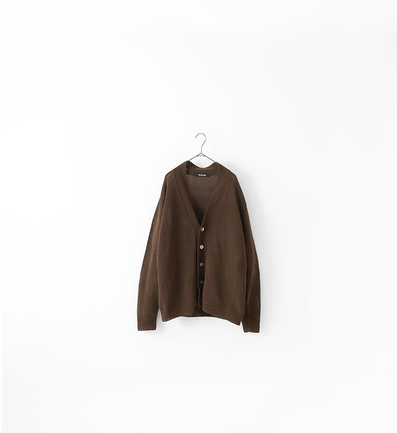 verybrain vk-066 カーディガン VCK-308<br>テンセルV/Nカーディガン - COLLECTION - Veritecoeur