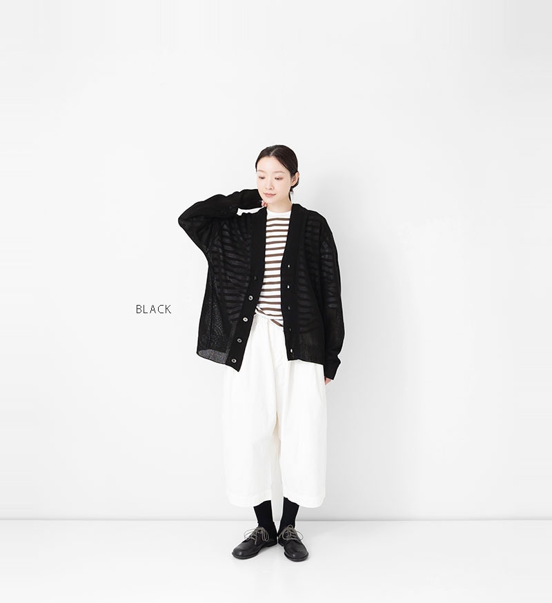 verybrain vk-066 カーディガン VCK-308<br>テンセルV/Nカーディガン - COLLECTION - Veritecoeur