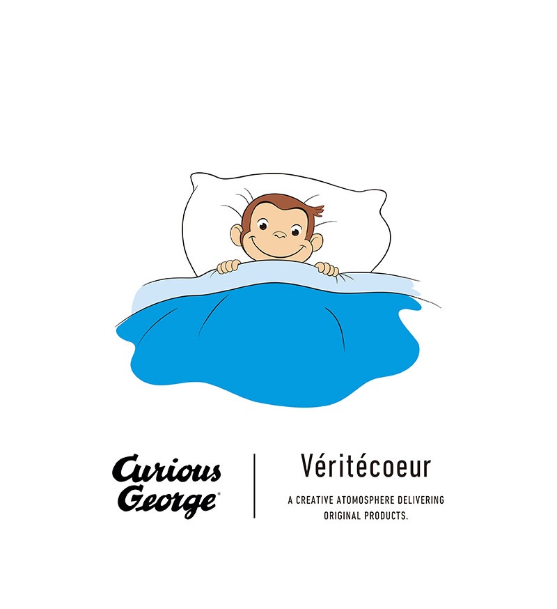 《Curious George × Veritecoeur》<br>GC-012<br>ジャケット