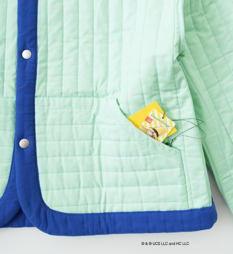 《Curious George × Veritecoeur》<br>GC-012<br>ジャケット