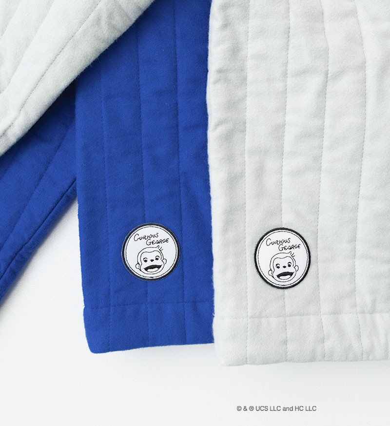 《Curious George × Veritecoeur》<br>GC-012<br>ジャケット