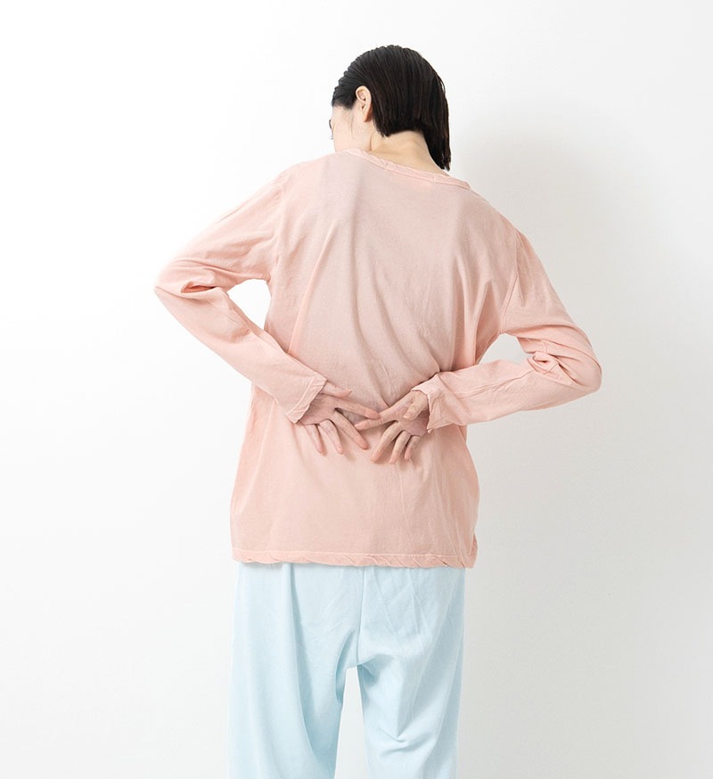 ※Veritecoeur online 限定※NT-067 強撚天竺クルーネックロングスリーブ