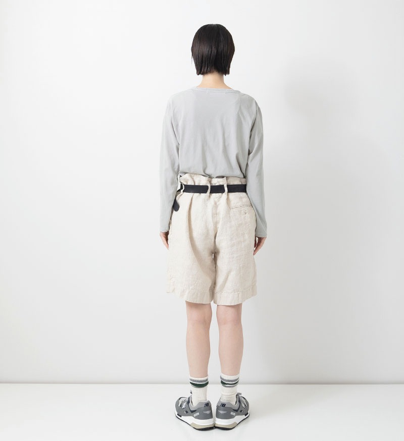 ※Veritecoeur online 限定※NT-067 強撚天竺クルーネックロングスリーブ