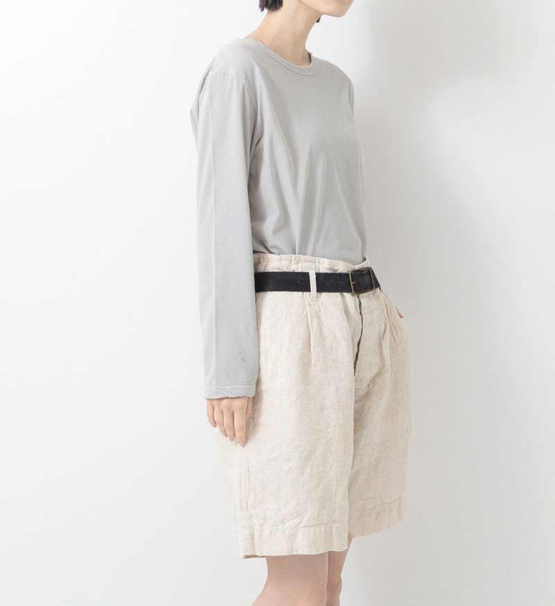※Veritecoeur online 限定※NT-067 強撚天竺クルーネックロングスリーブ