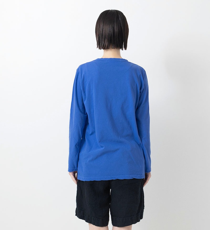 ※Veritecoeur online 限定※NT-067 強撚天竺クルーネックロングスリーブ