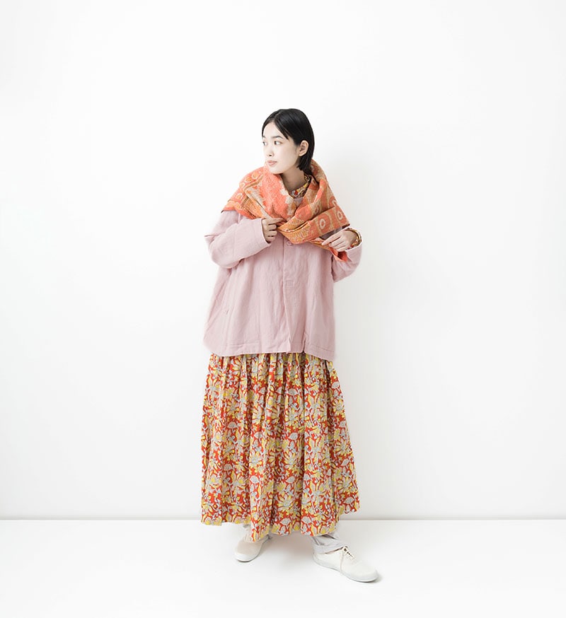 SALE】<br>VC-2565A<br>フェルテッドウールジャケット - Back Number