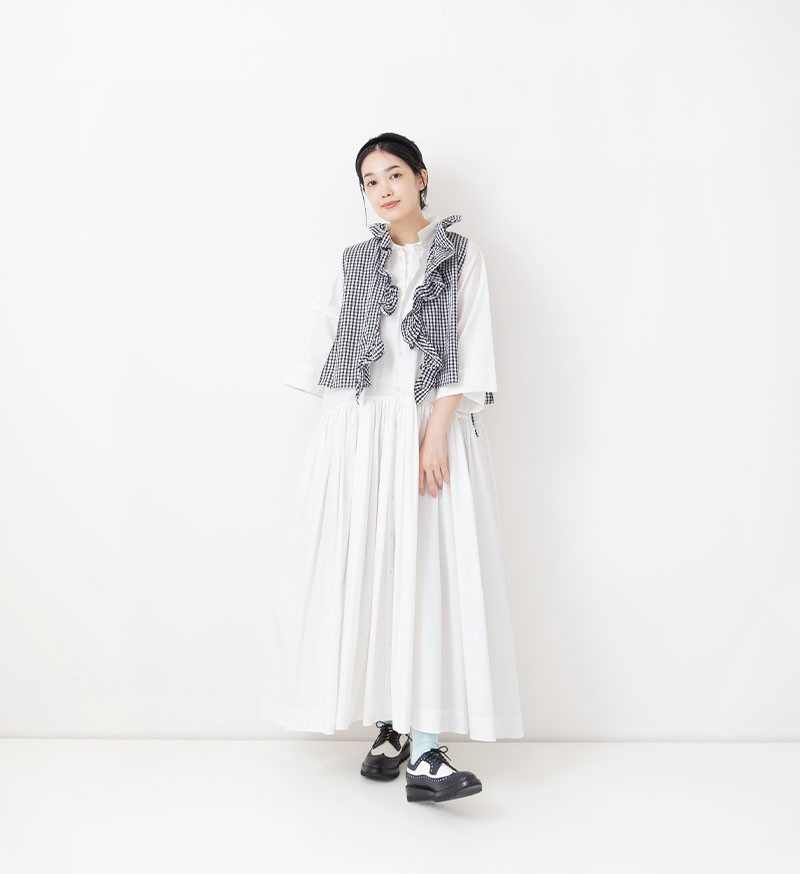 LTD-122<br>Frill Vest