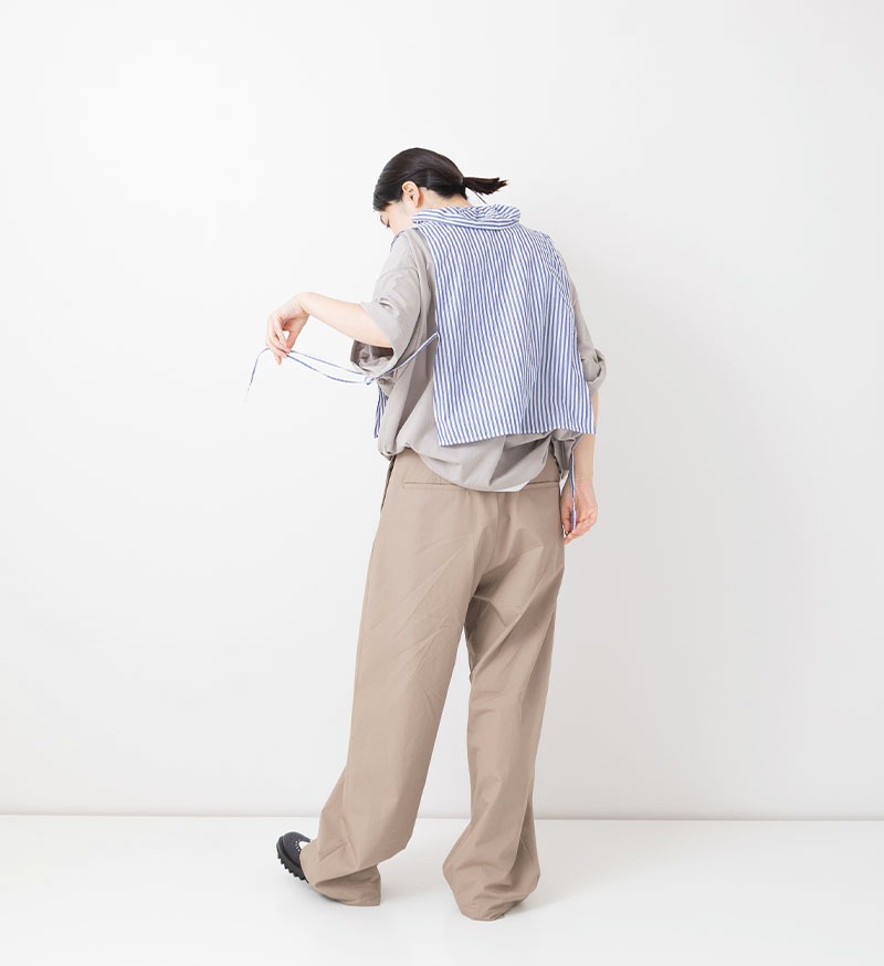 LTD-122<br>Frill Vest