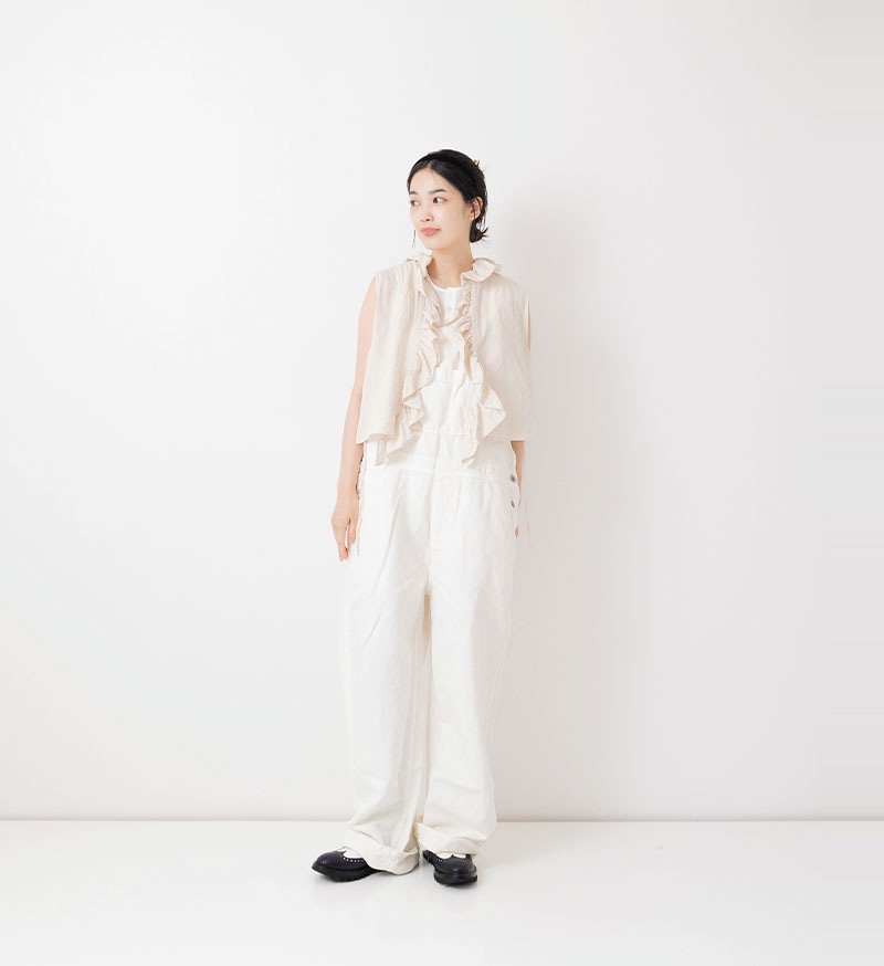 LTD-122<br>Frill Vest