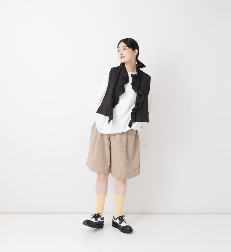 LTD-122<br>Frill Vest