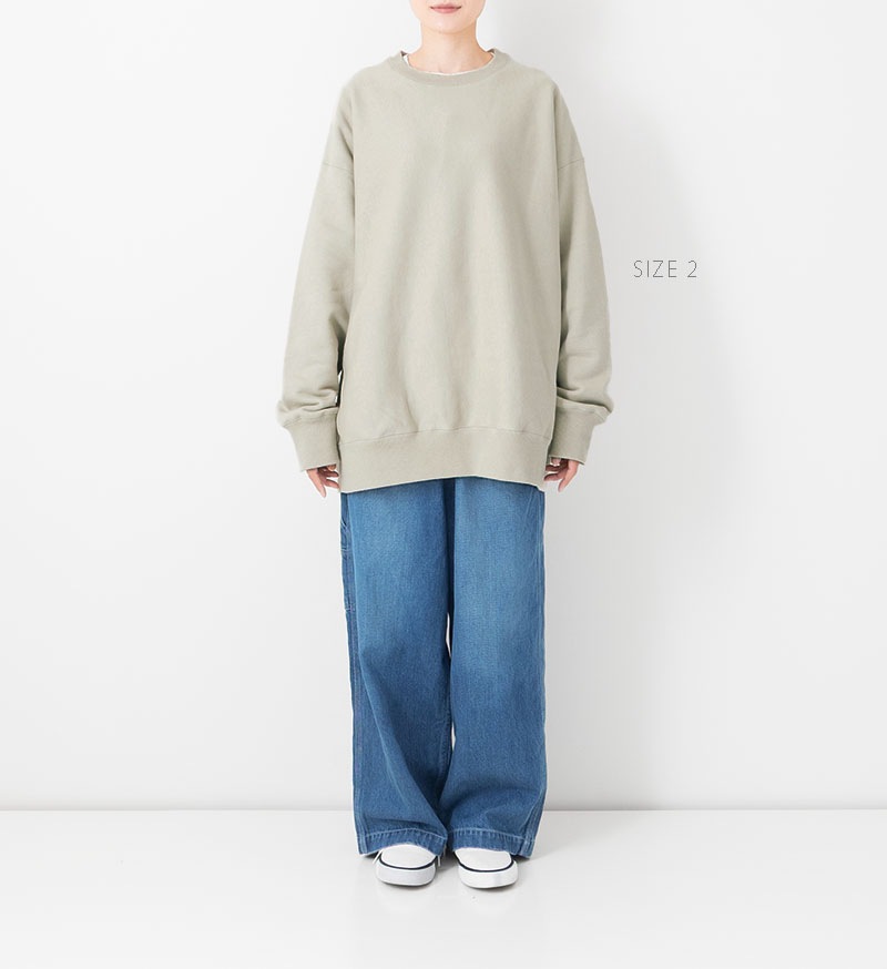 VCC-517U<br>ユニセックスクルーネックスウェット