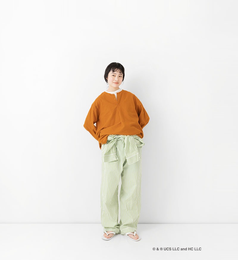 《Curious George × Veritecoeur》<br>GC-014<br>シャツ