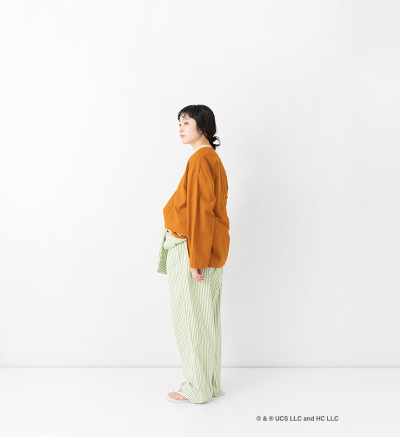 《Curious George × Veritecoeur》<br>GC-014<br>シャツ