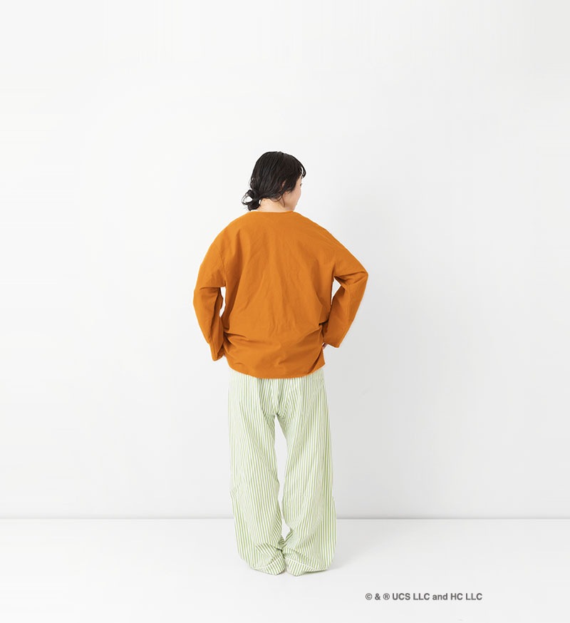 《Curious George × Veritecoeur》<br>GC-014<br>シャツ