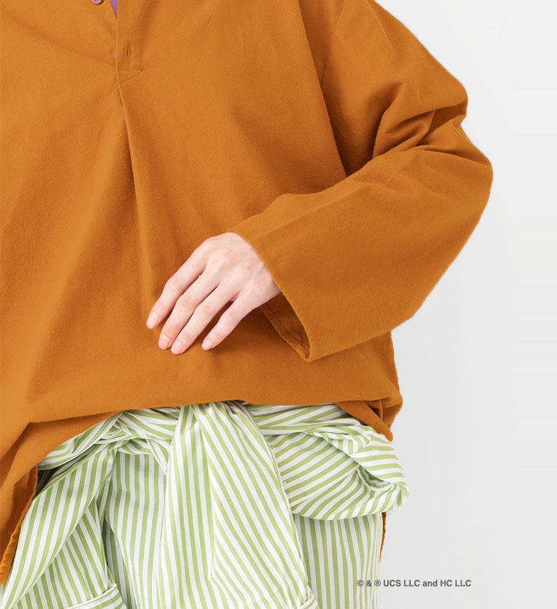 《Curious George × Veritecoeur》<br>GC-014<br>シャツ