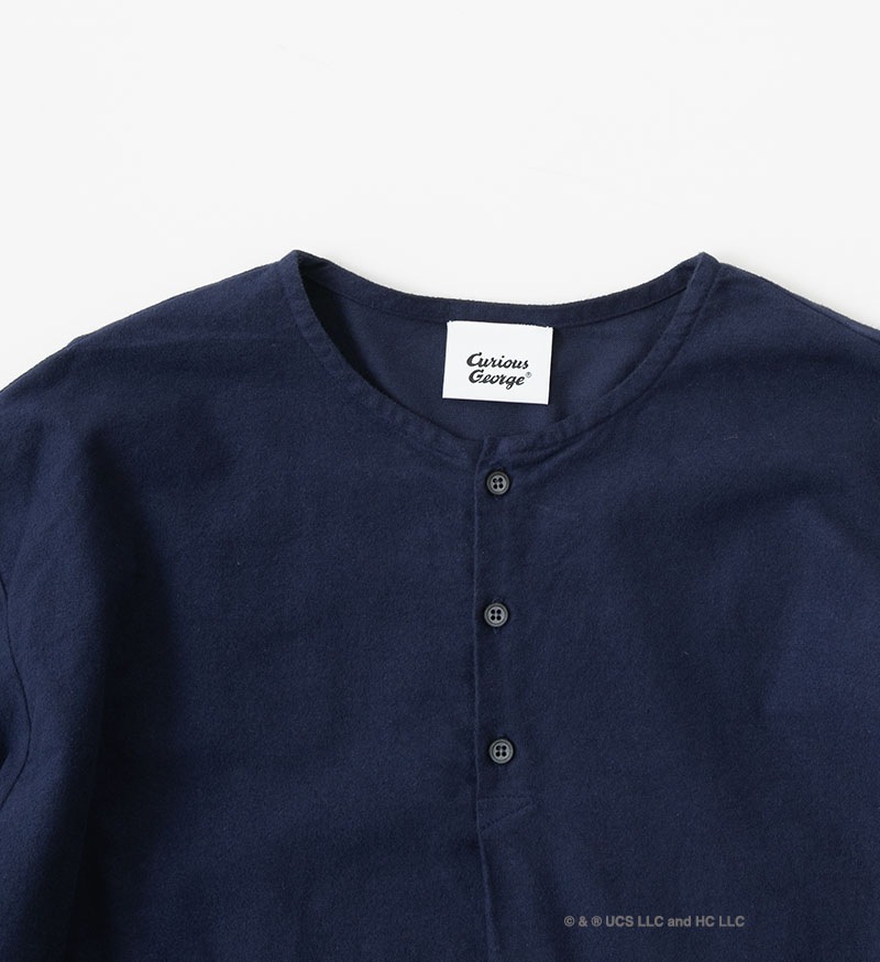 《Curious George × Veritecoeur》<br>GC-014<br>シャツ