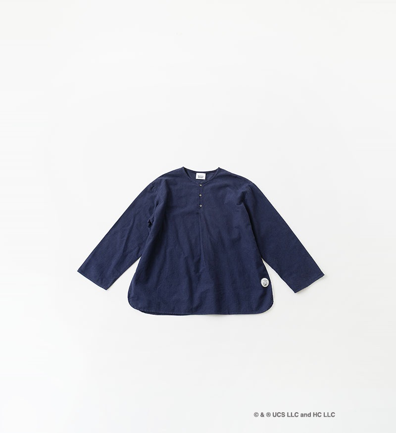 《Curious George × Veritecoeur》<br>GC-014<br>シャツ