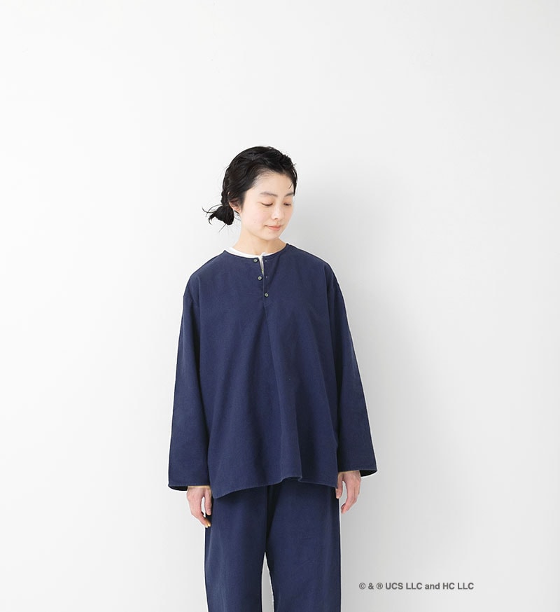 《Curious George × Veritecoeur》<br>GC-014<br>シャツ
