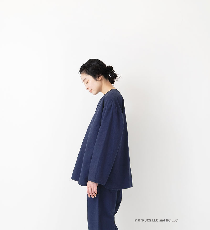 《Curious George × Veritecoeur》<br>GC-014<br>シャツ