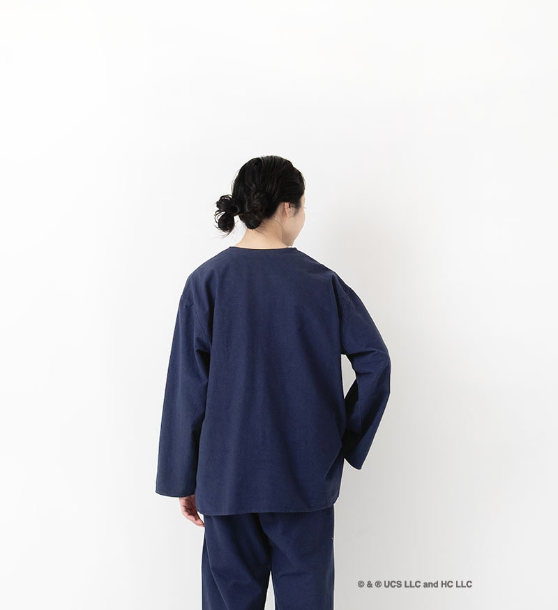 《Curious George × Veritecoeur》<br>GC-014<br>シャツ