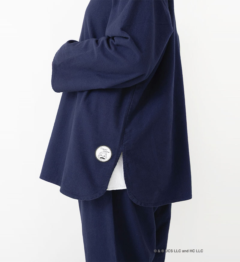 《Curious George × Veritecoeur》<br>GC-014<br>シャツ