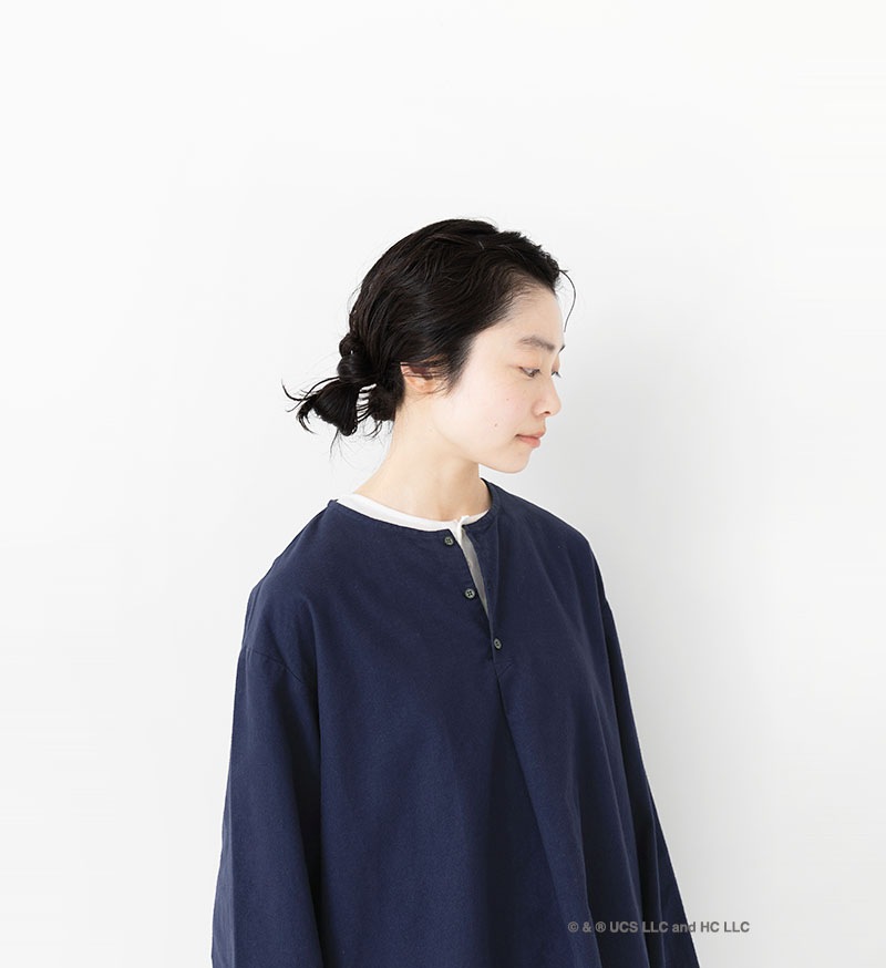 《Curious George × Veritecoeur》<br>GC-014<br>シャツ