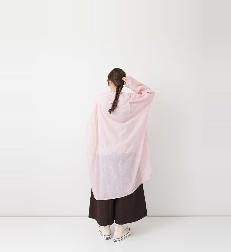 《Veritecoeur Shop & online shop 限定》<br><br>SP-013<br>CHECK SHIRT