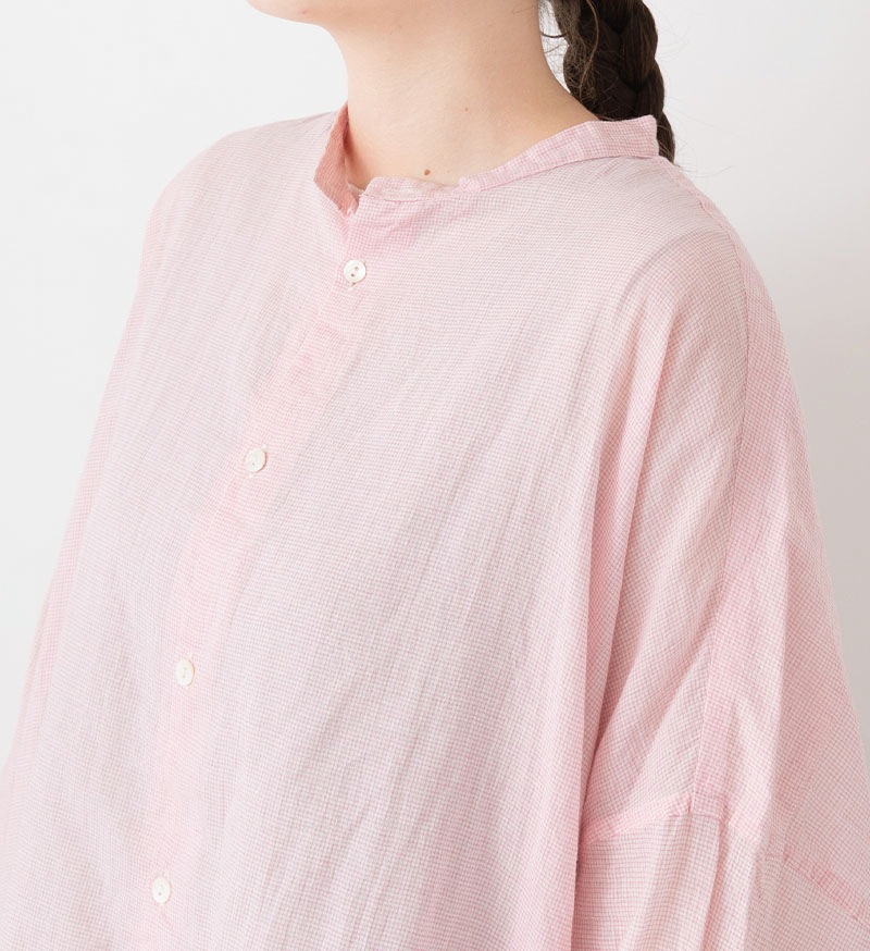 《Veritecoeur Shop & online shop 限定》<br><br>SP-013<br>CHECK SHIRT