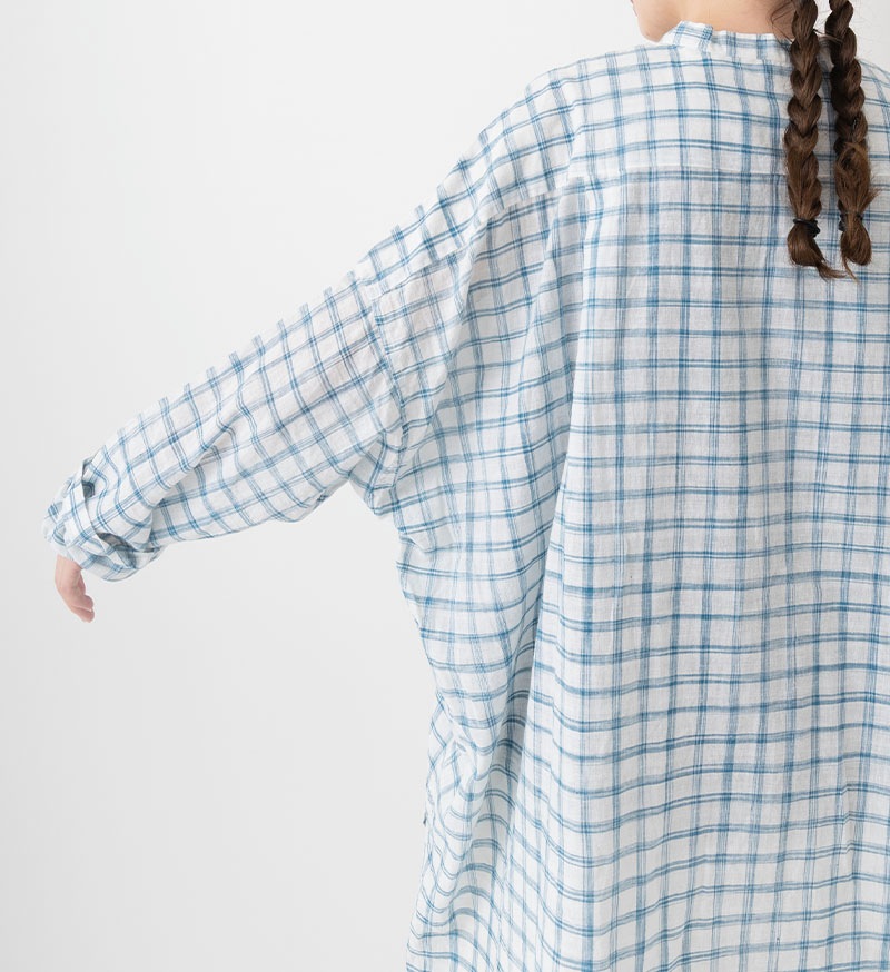 《Veritecoeur Shop & online shop 限定》<br><br>SP-013<br>CHECK SHIRT
