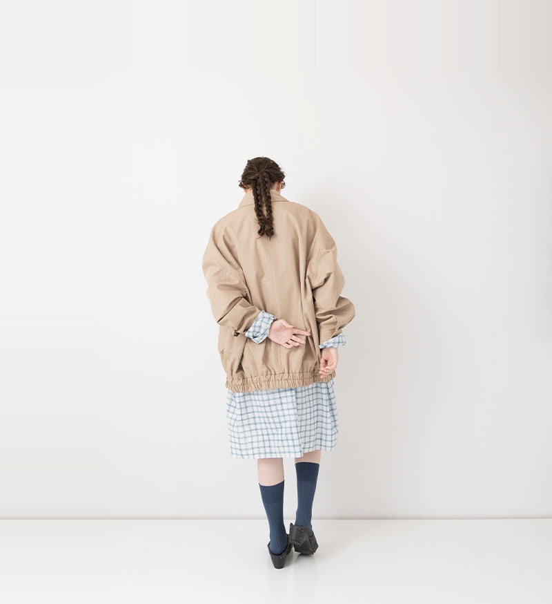 《Veritecoeur Shop & online shop 限定》<br><br>SP-013<br>CHECK SHIRT