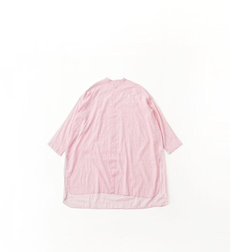 《Veritecoeur Shop & online shop 限定》<br><br>SP-013<br>CHECK SHIRT