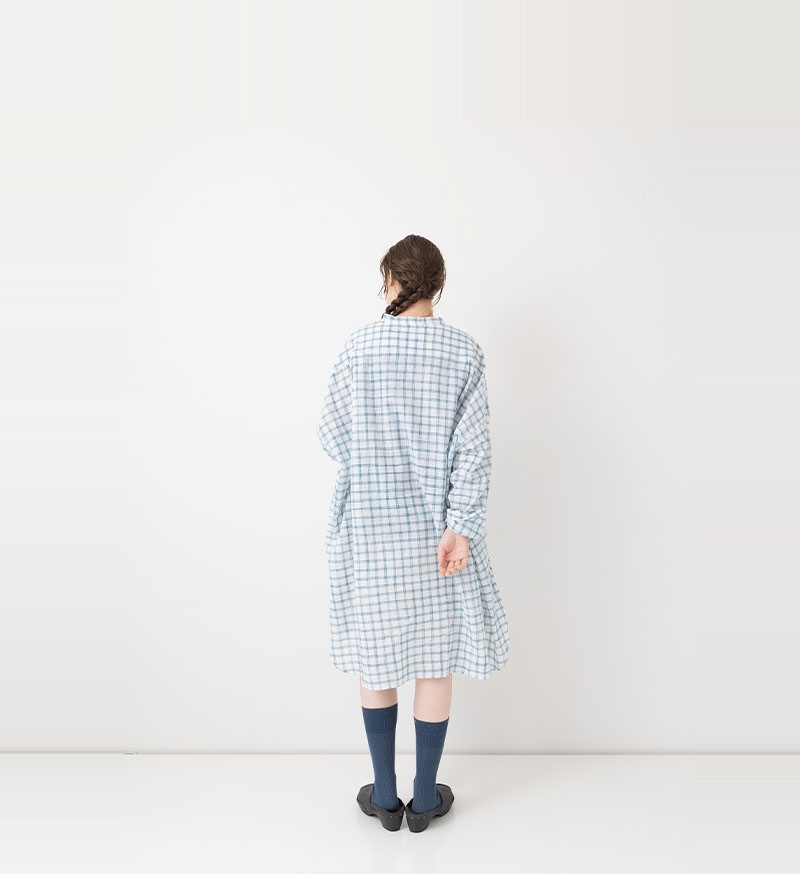 《Veritecoeur Shop & online shop 限定》<br><br>SP-013<br>CHECK SHIRT