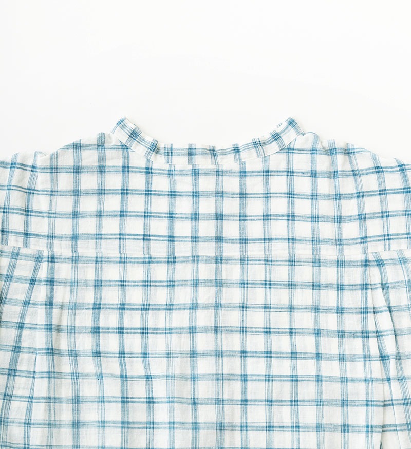 《Veritecoeur Shop & online shop 限定》<br><br>SP-013<br>CHECK SHIRT
