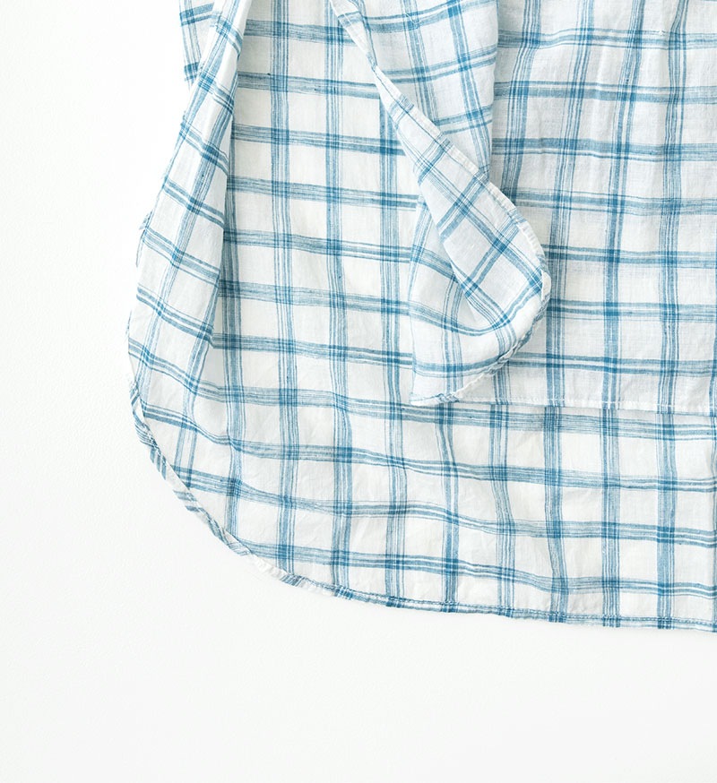 《Veritecoeur Shop & online shop 限定》<br><br>SP-013<br>CHECK SHIRT