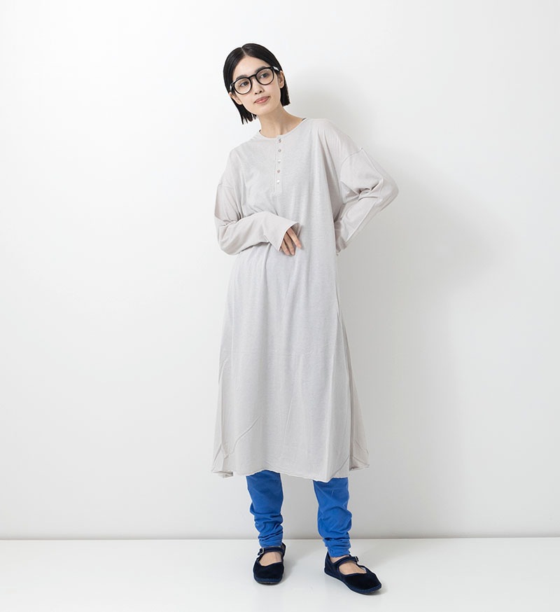 ※Veritecoeur online 限定※<br>NT-068<br> 強撚天竺サルエルパンツ